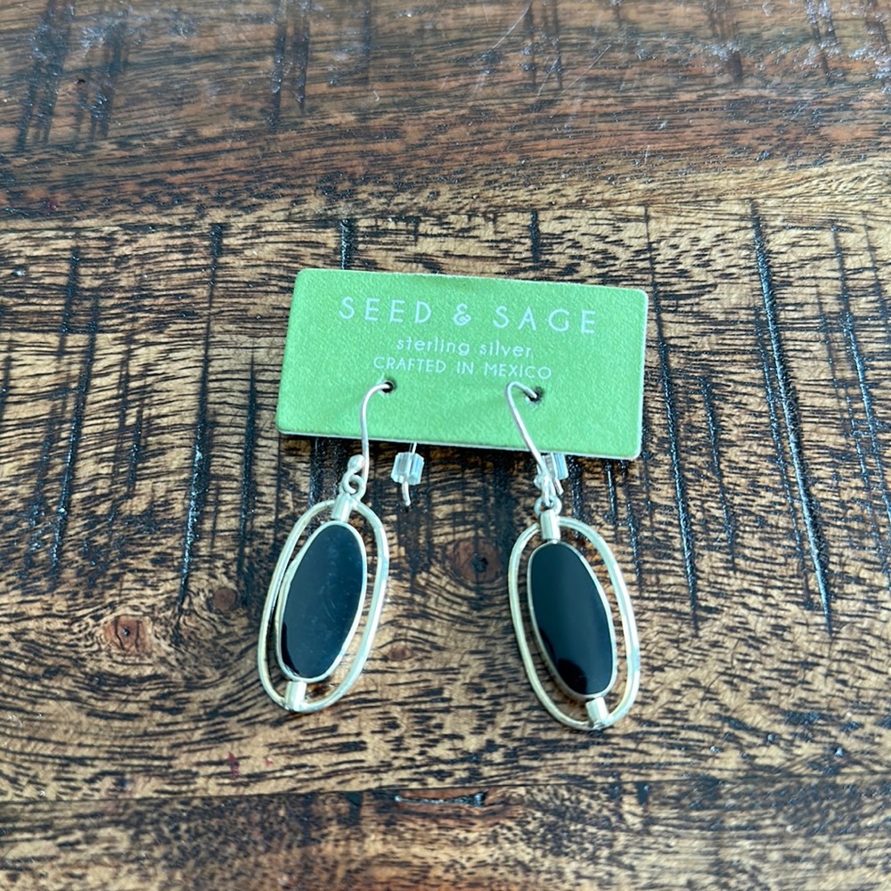 NWT Sterling Silver Earrings